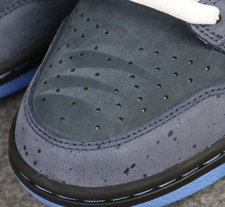 Nike SB Dunk Low Concepts Blue Lobster