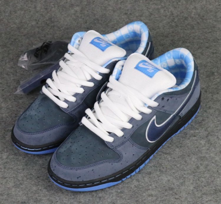 Nike SB Dunk Low Concepts Blue Lobster