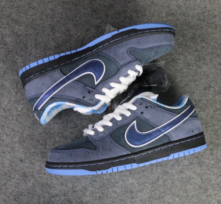 Nike SB Dunk Low Concepts Blue Lobster