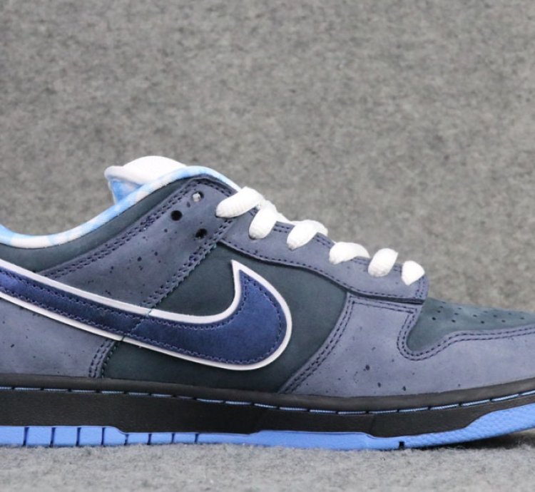 Nike SB Dunk Low Concepts Blue Lobster
