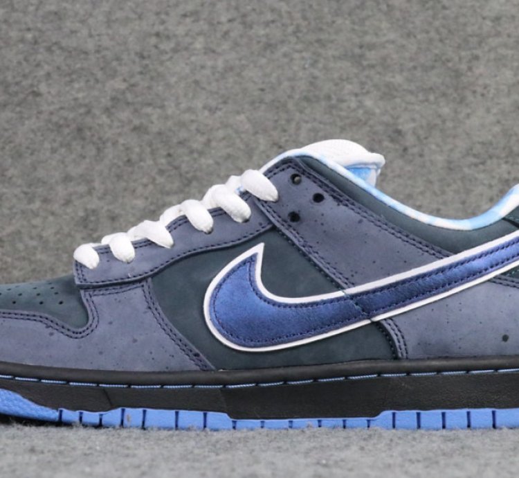 Nike SB Dunk Low Concepts Blue Lobster