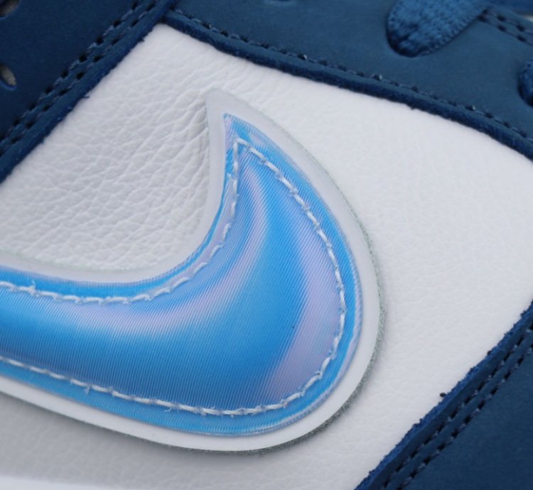 SB Dunk Low Born X Raised One Block At A Time