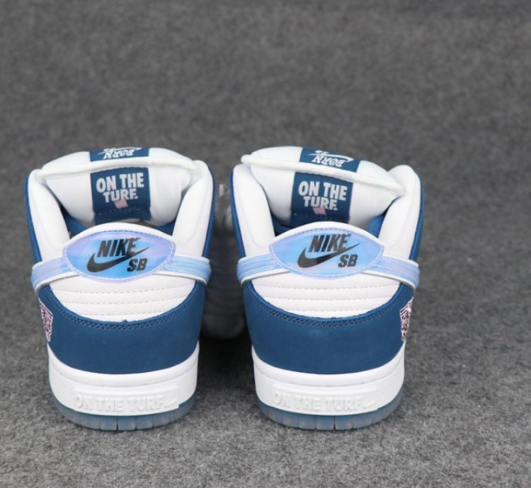 SB Dunk Low Born X Raised One Block At A Time