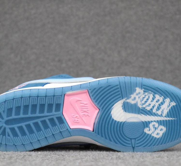 SB Dunk Low Born X Raised One Block At A Time