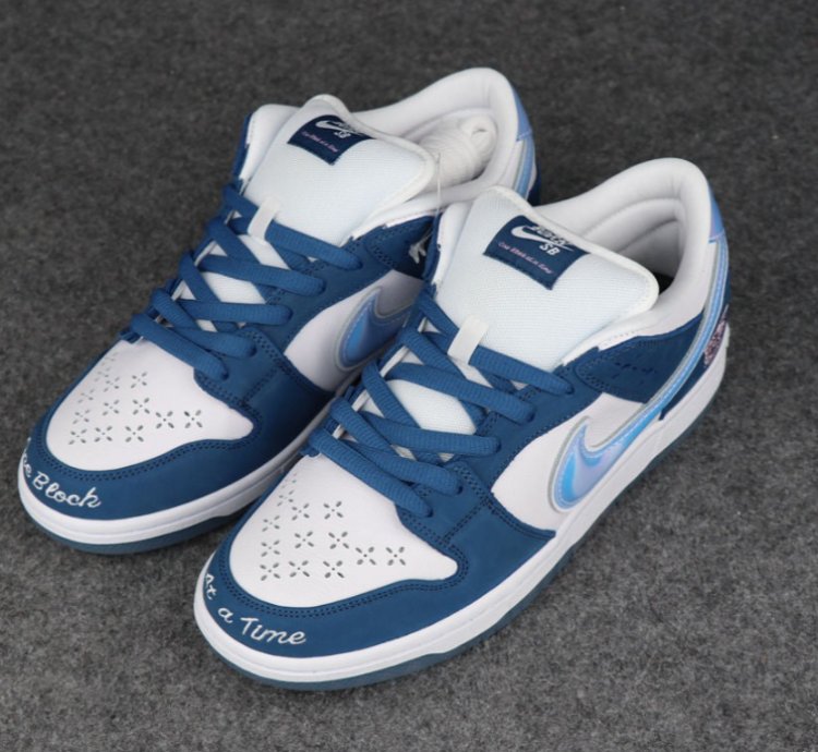 SB Dunk Low Born X Raised One Block At A Time