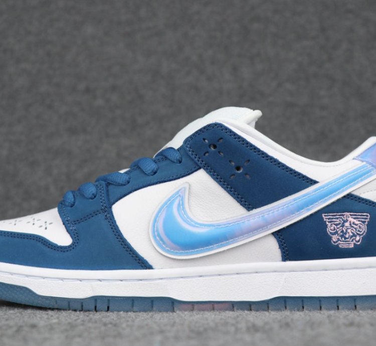 SB Dunk Low Born X Raised One Block At A Time