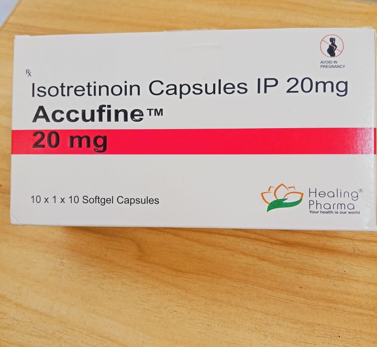 Isotretinoin 20mg Accufine Original