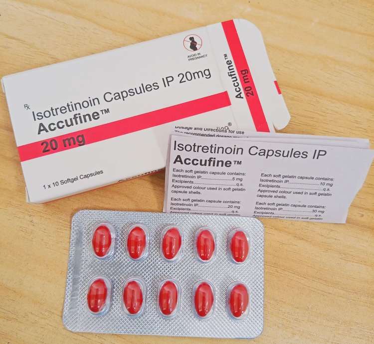 Isotretinoin 20mg Accufine Original