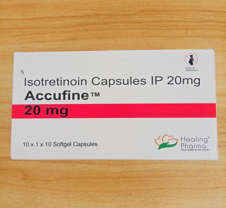 Isotretinoin 20mg Accufine Original