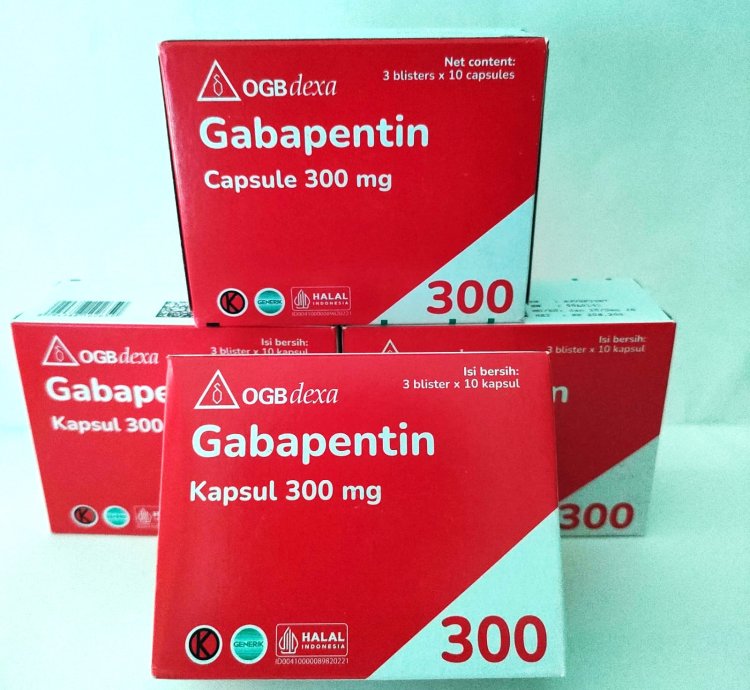 Gabapentin 300 Mg Ogb Dexa