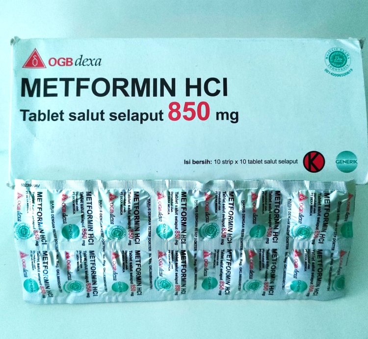 Metformin HCl 850 mg used to Manage Blood Glucose Levels