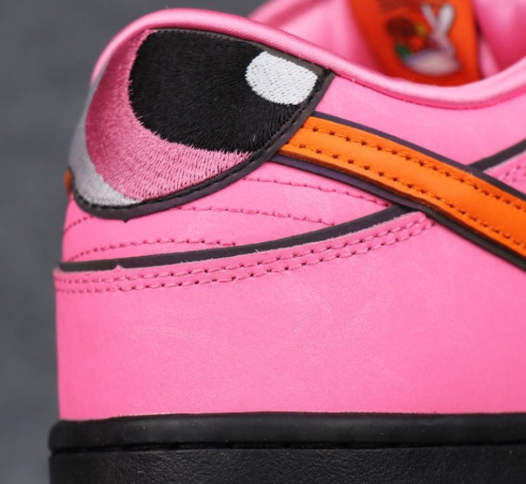 Nike SB Dunk Low The Powerpuff Girls Blossom
