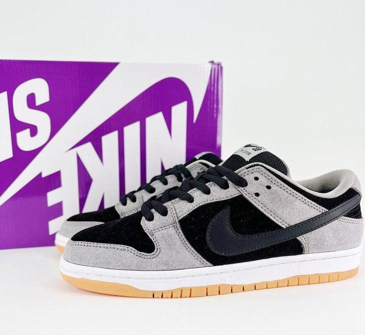 Nike Dunk Low SB Dark Smoke Grey
