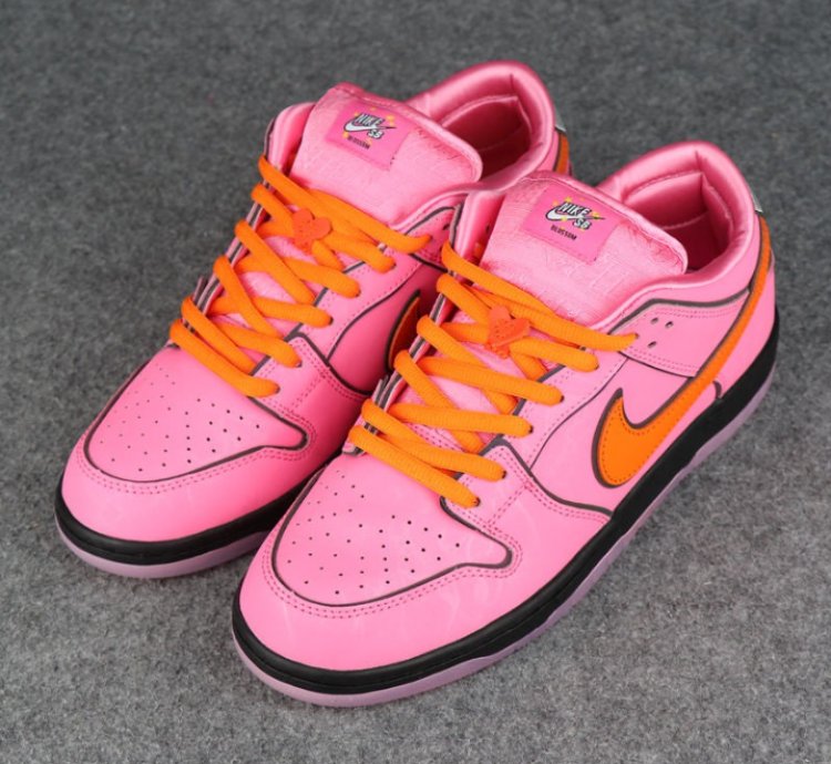 Nike SB Dunk Low The Powerpuff Girls Blossom