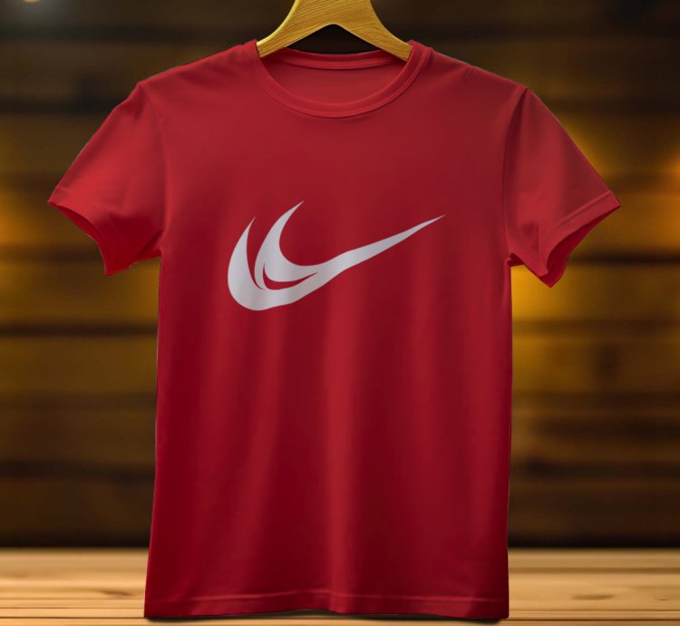 Nike Logo Funny Men's Tshirt Size USA