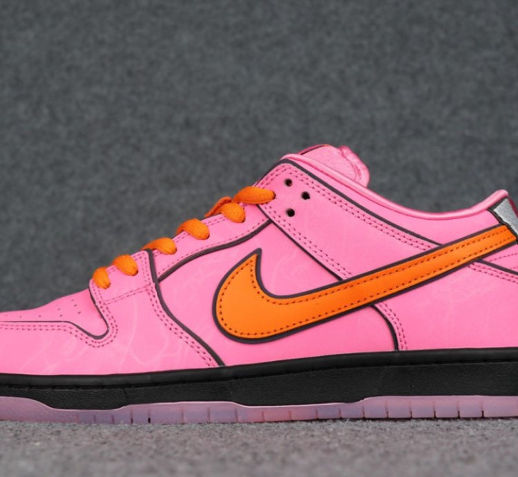 Nike SB Dunk Low The Powerpuff Girls Blossom