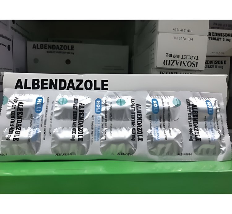 Albendazole 400 mg Anthelmintic For Treat infections