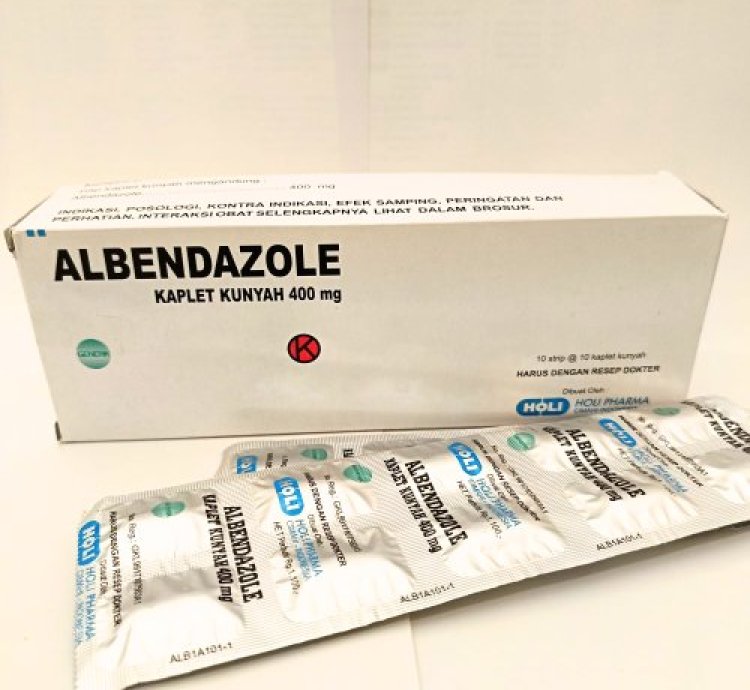 Albendazole 400 mg Anthelmintic For Treat infections