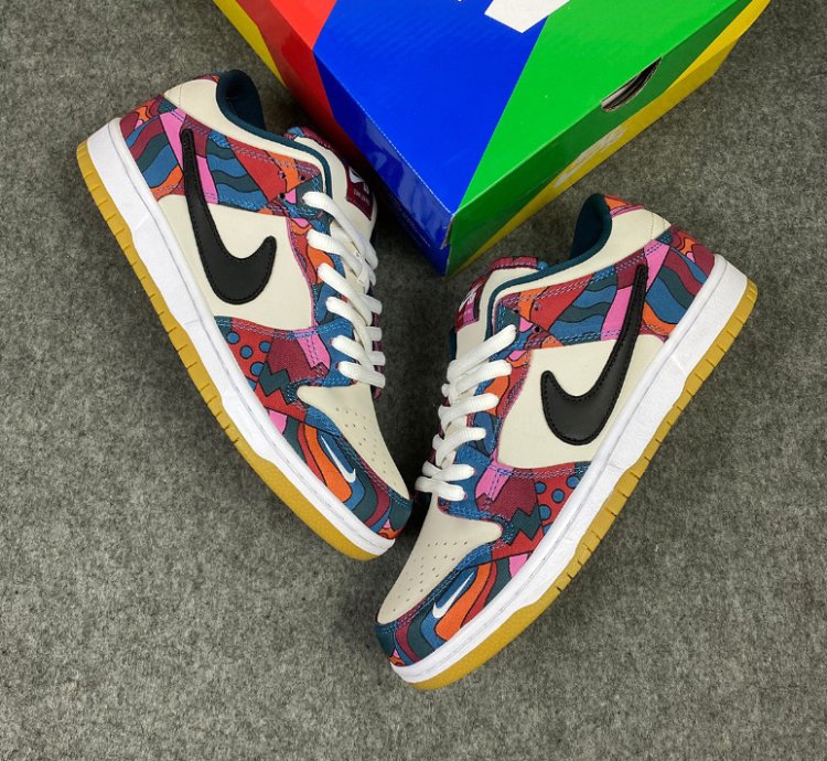 Nike SB Dunk Low Pro Parra Abstract Art