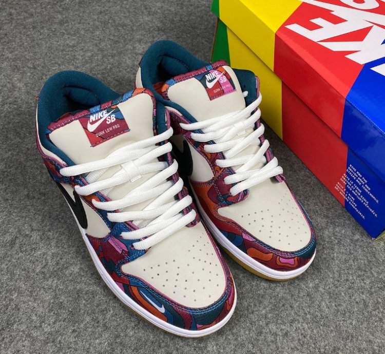 Nike SB Dunk Low Pro Parra Abstract Art