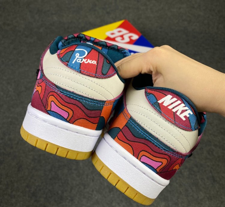 Nike SB Dunk Low Pro Parra Abstract Art