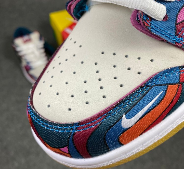 Nike SB Dunk Low Pro Parra Abstract Art