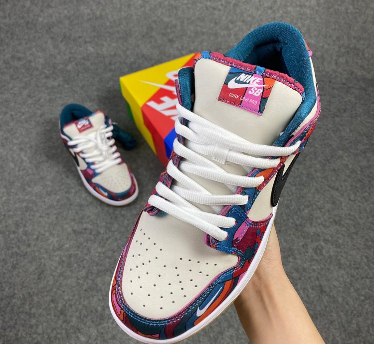 Nike SB Dunk Low Pro Parra Abstract Art