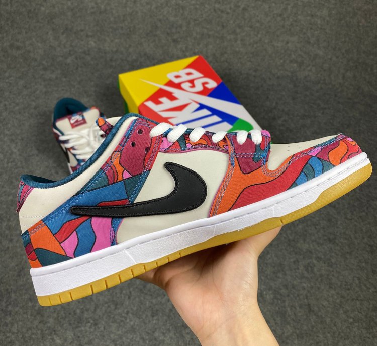 Nike SB Dunk Low Pro Parra Abstract Art