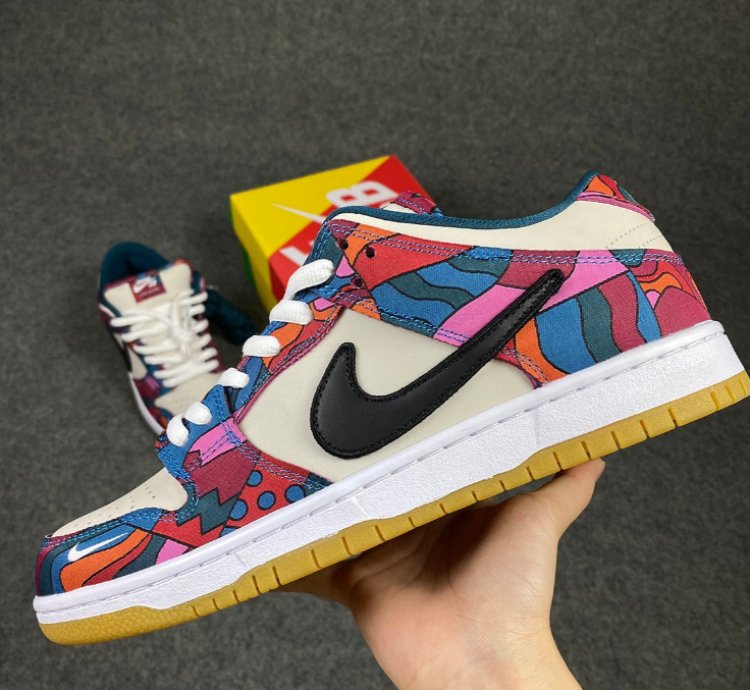 Nike SB Dunk Low Pro Parra Abstract Art