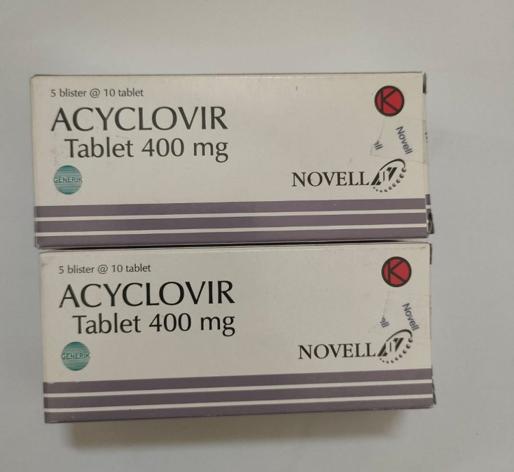 ACYCLOVIR 400 mg Herpes