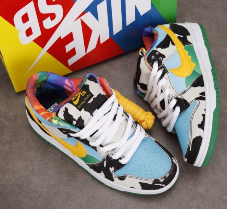 Nike SB Dunk Low Ben & Jerry's Chunky Dunky