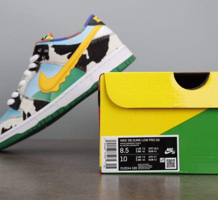 Nike SB Dunk Low Ben & Jerry's Chunky Dunky