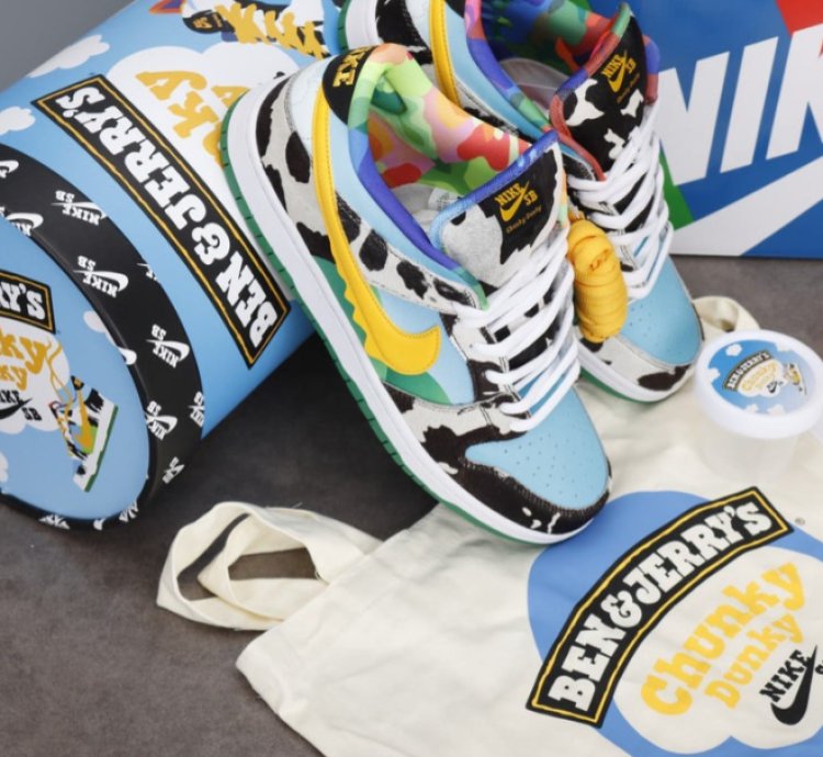 Nike SB Dunk Low Ben & Jerry's Chunky Dunky (Special Box)