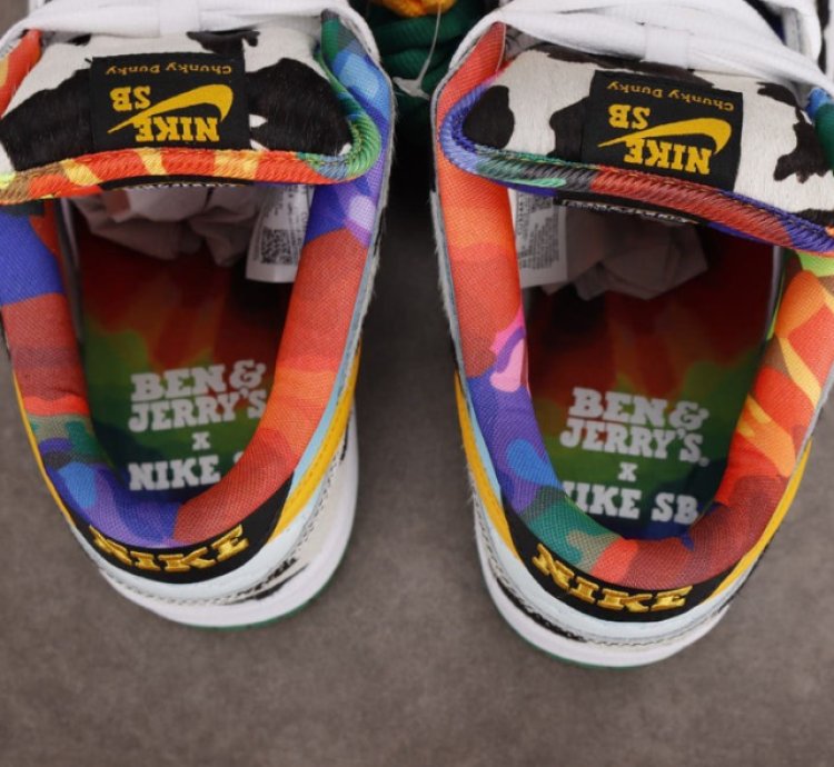 Nike SB Dunk Low Ben & Jerry's Chunky Dunky (Special Box)