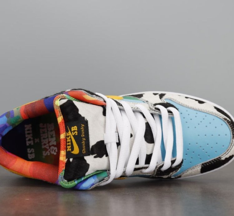 Nike SB Dunk Low Ben & Jerry's Chunky Dunky (Special Box)