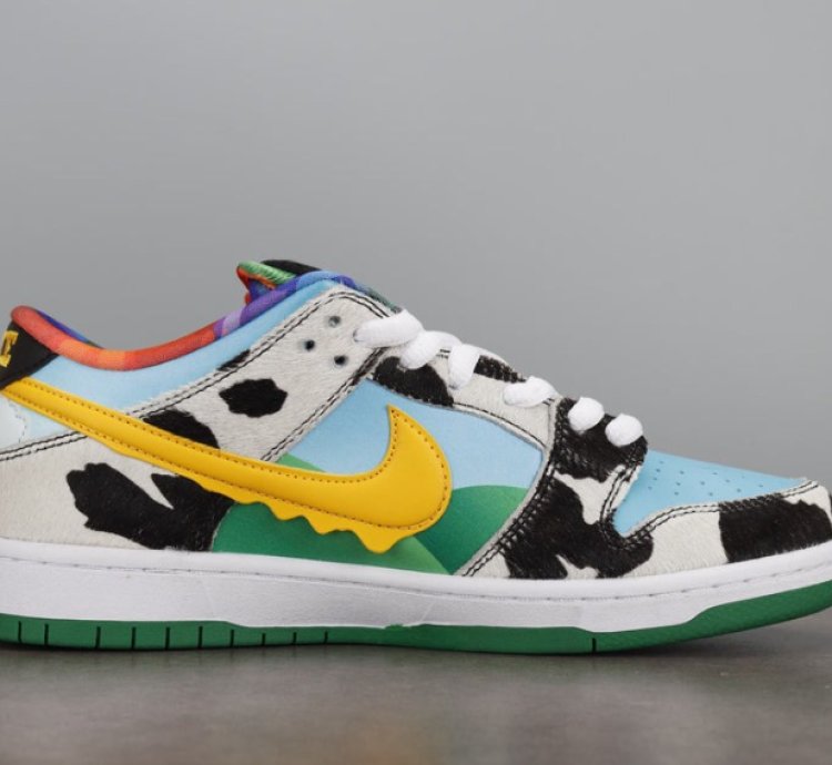 Nike SB Dunk Low Ben & Jerry's Chunky Dunky (Special Box)