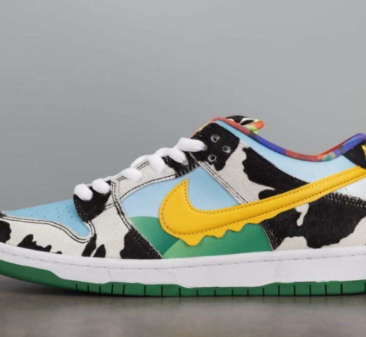 Nike SB Dunk Low Ben & Jerry's Chunky Dunky (Special Box)