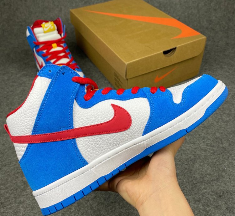 Nike SB Dunk High Doraemon