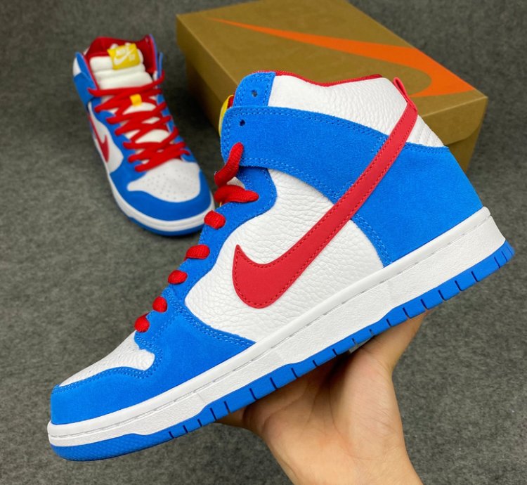 Nike SB Dunk High Doraemon