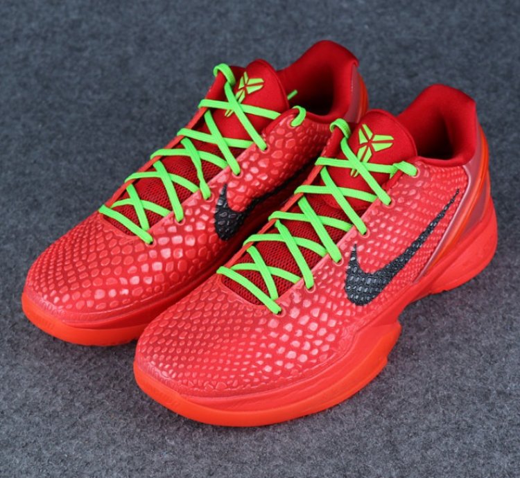 Nike Kobe 6 Protro Reverse Grinch