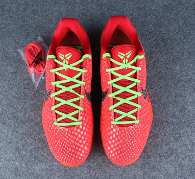 Nike Kobe 6 Protro Reverse Grinch
