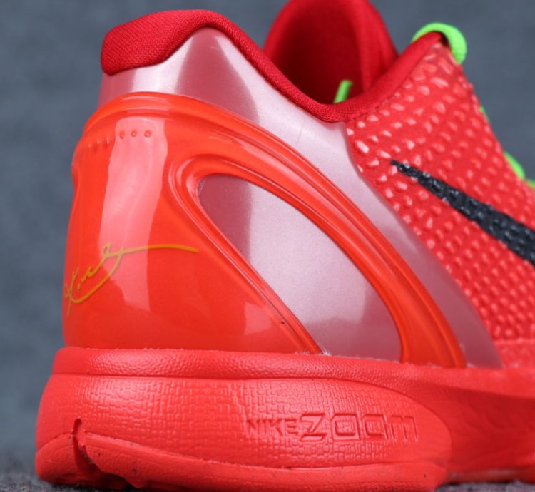 Nike Kobe 6 Protro Reverse Grinch