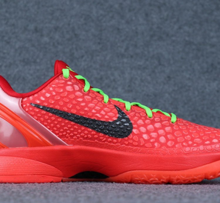 Nike Kobe 6 Protro Reverse Grinch
