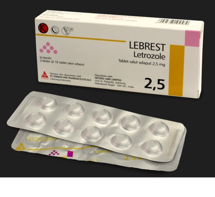 Letrozole 2,5 mg LEBREST