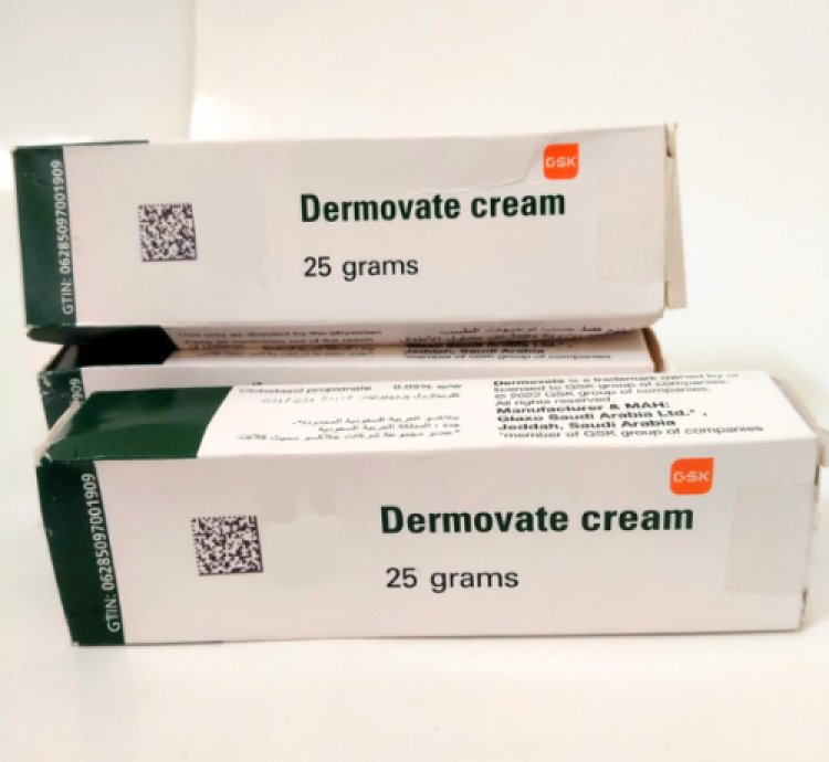 Clobetasol Propionate Dermovate 25gr Cream