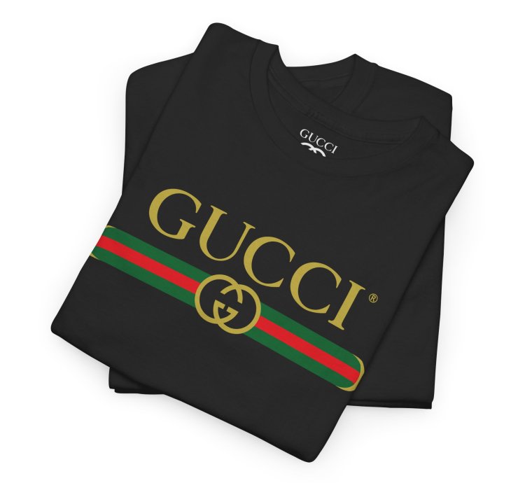 Gucci GG exclusive black T-shirt - Size USA