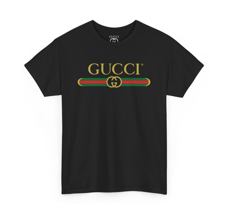 Gucci GG exclusive black T-shirt - Size USA