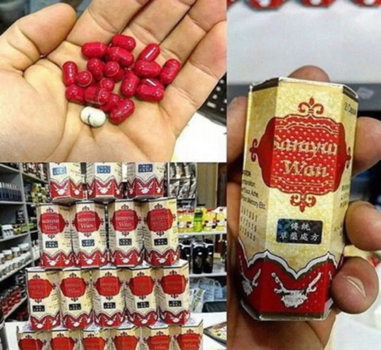 Samyun Wan Chinese Herbal Capsule 100% Original Guarante 3 BOX