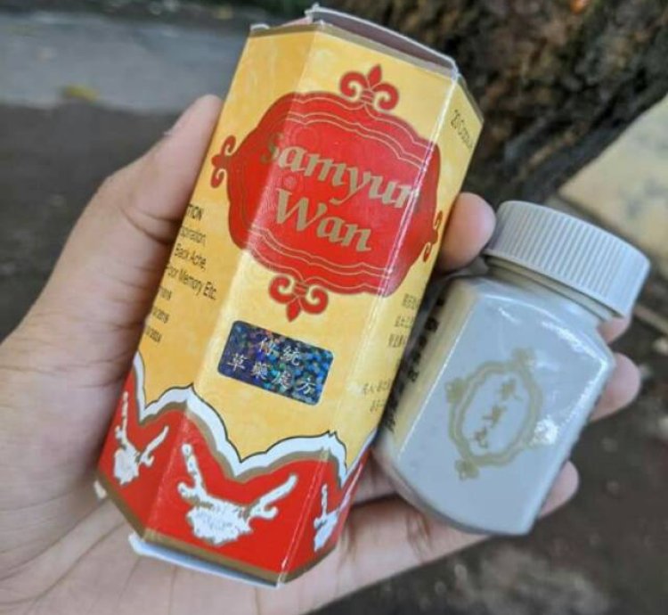 Samyun Wan Chinese Herbal Capsule 100% Original Guarante 60 BOX express