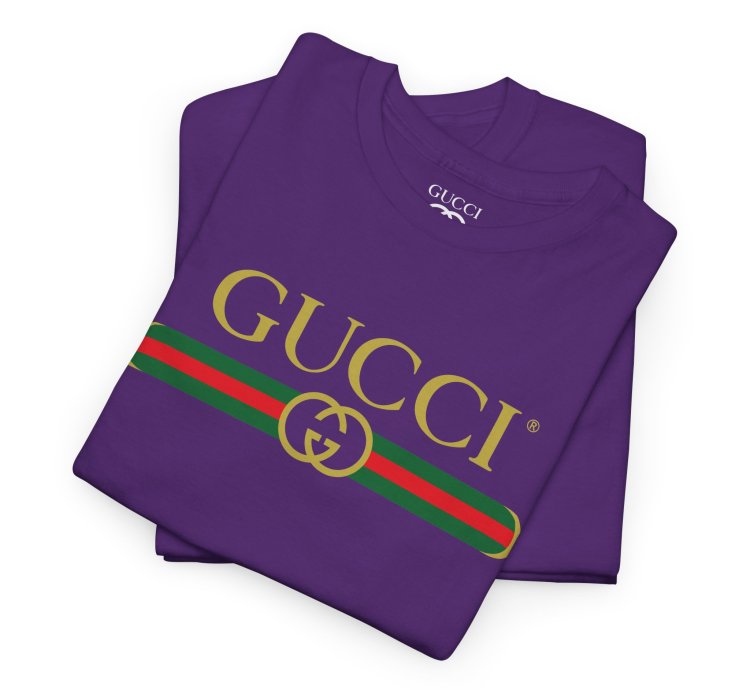 Gucci GG exclusive purple T-shirt - Size USA